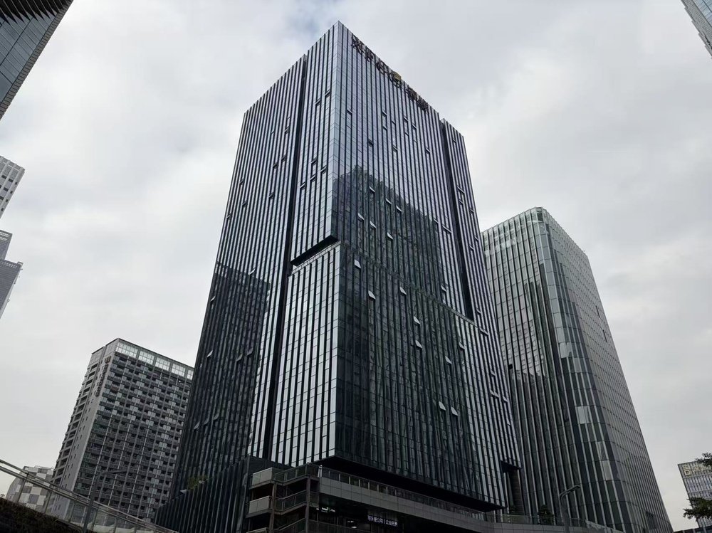 香缤前海国际金融中心外观图1